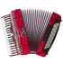 Acordeon Benson BAC120-7PRD 120 Baixos 7 e 2 Registros Acordeon Benson BAC120-7PRD 120 Baixos 7 e 2 Registros