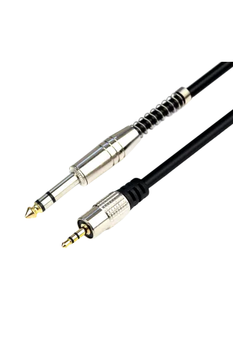 P10 estéreo + P2 estéreo