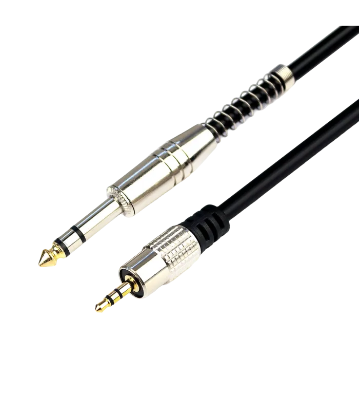 P10 estéreo + P2 estéreo