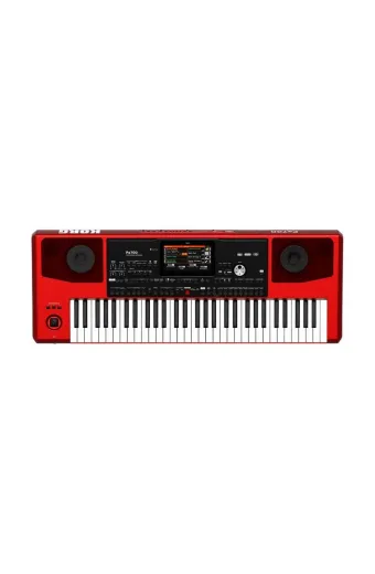   Teclado Korg Pa700 Rd-Br Arranjador Vermelho Edição Limitada