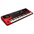   Teclado Korg Pa700 Rd-Br Arranjador Vermelho Edição Limitada