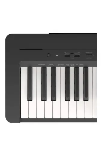 Piano Digital Yamaha P-145BTB Bluetooth 88 Teclas Preto