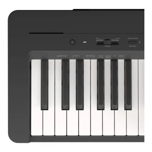 Piano Digital Yamaha P-145BTB Bluetooth 88 Teclas Preto