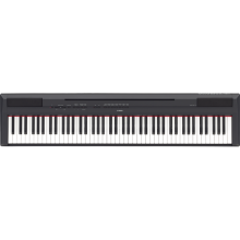 Piano digital Yamaha P115 B preto de 88 teclas Piano digital Yamaha P115 B preto de 88 teclas