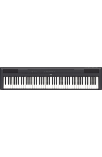 Piano digital Yamaha P115 B preto de 88 teclas