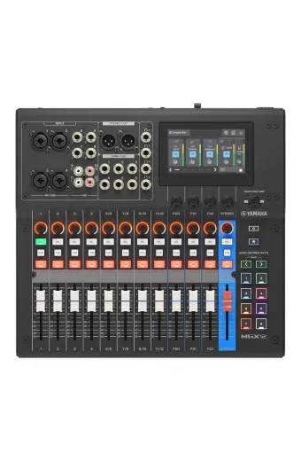 Mesa de Som Digital Yamaha MGX12 B 12 Canais